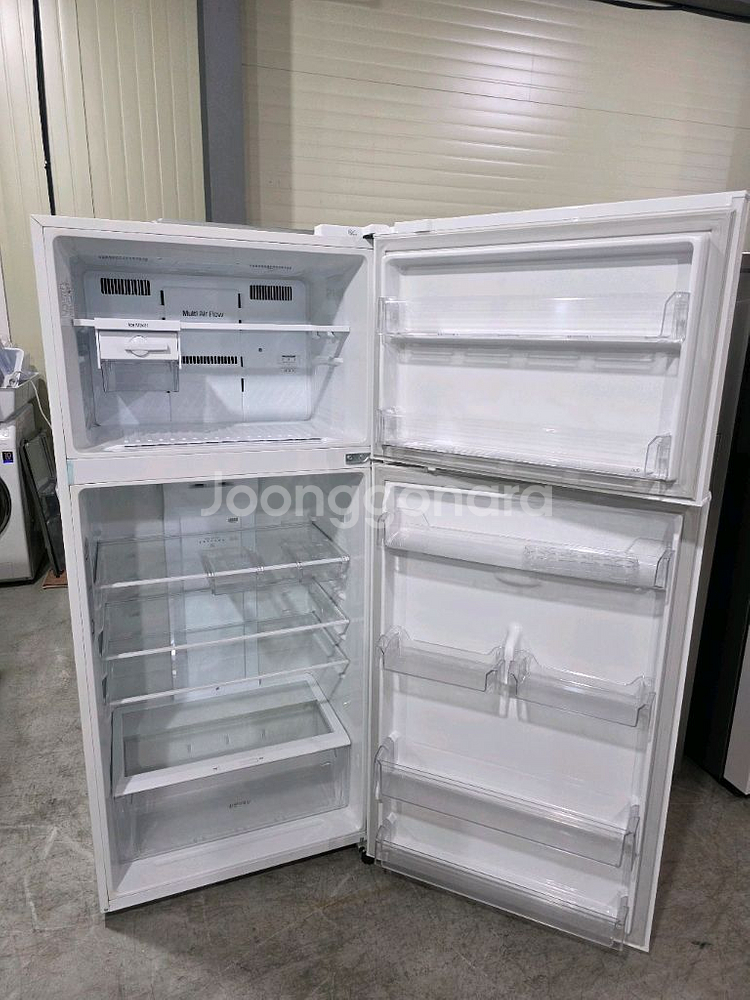 무료배송설치, 엘지 507리터 냉장고 화이트--2