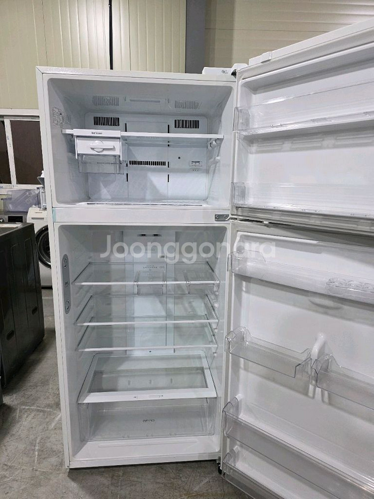 무료배송설치, 엘지 507리터 냉장고 화이트--3