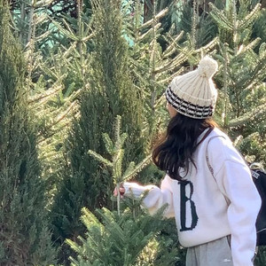 더바넷 The Barnnet 폼폼비니 아이보리 (파르벵 피버님 소장)