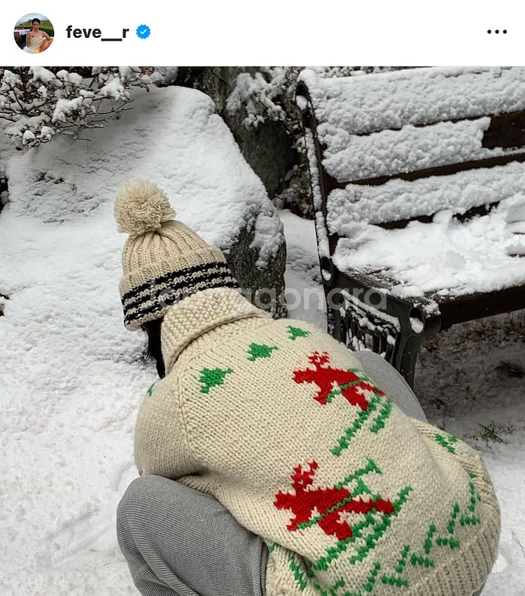 더바넷 The Barnnet 폼폼비니 아이보리 (파르벵 피버님 소장)--1