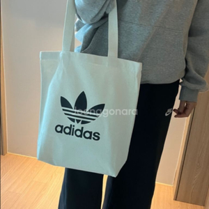 미사용 새상품 아디다스 에코백