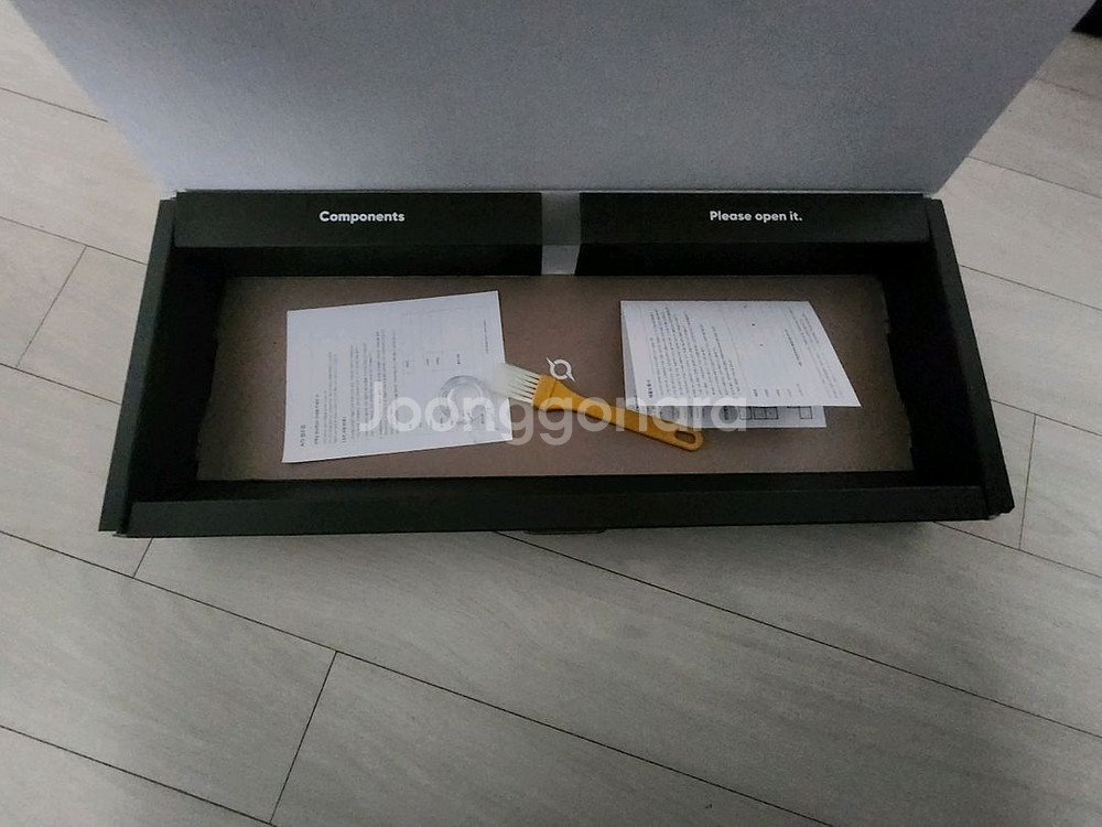 COX CMF104 8K 유선 무접점 래피드 트리거 키보드 다람쥐 에디션 45g--1