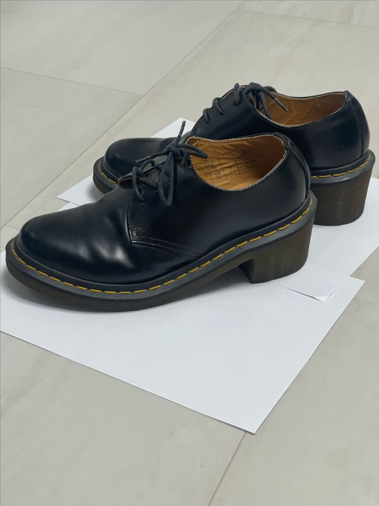 닥터마틴 아모리 블랙 250cm (UK 5, EU 38) 사이즈--1