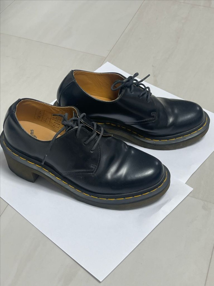 닥터마틴 아모리 블랙 250cm (UK 5, EU 38) 사이즈--2