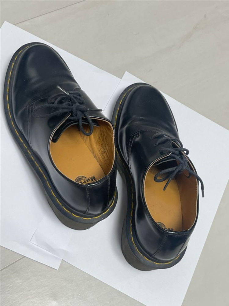 닥터마틴 아모리 블랙 250cm (UK 5, EU 38) 사이즈--4