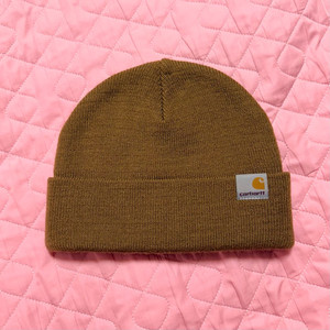 칼하트 비니 브라운