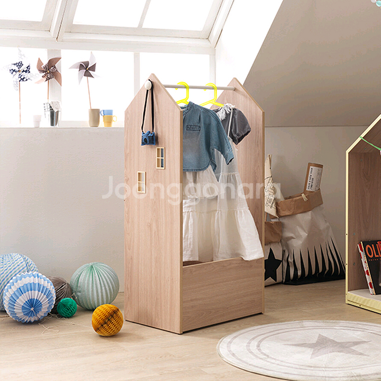 리바트키즈 집속의 작은 집 행거--0