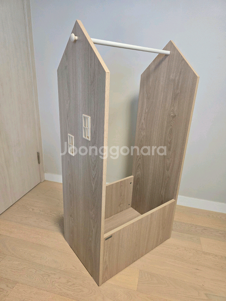 리바트키즈 집속의 작은 집 행거--4