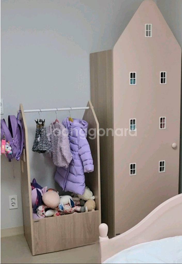 리바트키즈 집속의 작은 집 행거--9