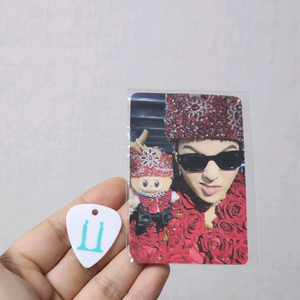 지디(GD) 서울 콘서트 포카, 피크 특전 이미지