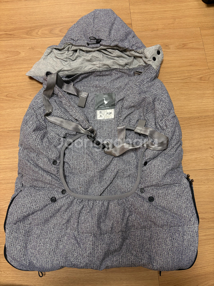 포그내 구스 아기띠 워머--1