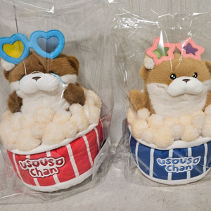 무비팝콘 우소우소짱 27cm 중형인형