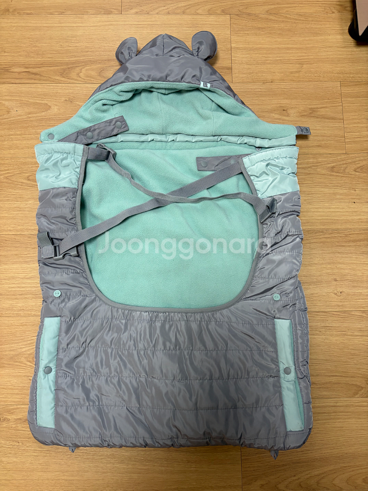 베이비머핀 아기띠 워머--1