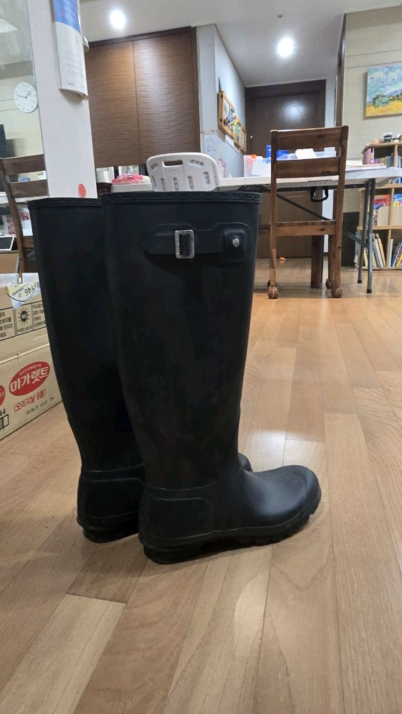 헌터 레인부츠 250--2