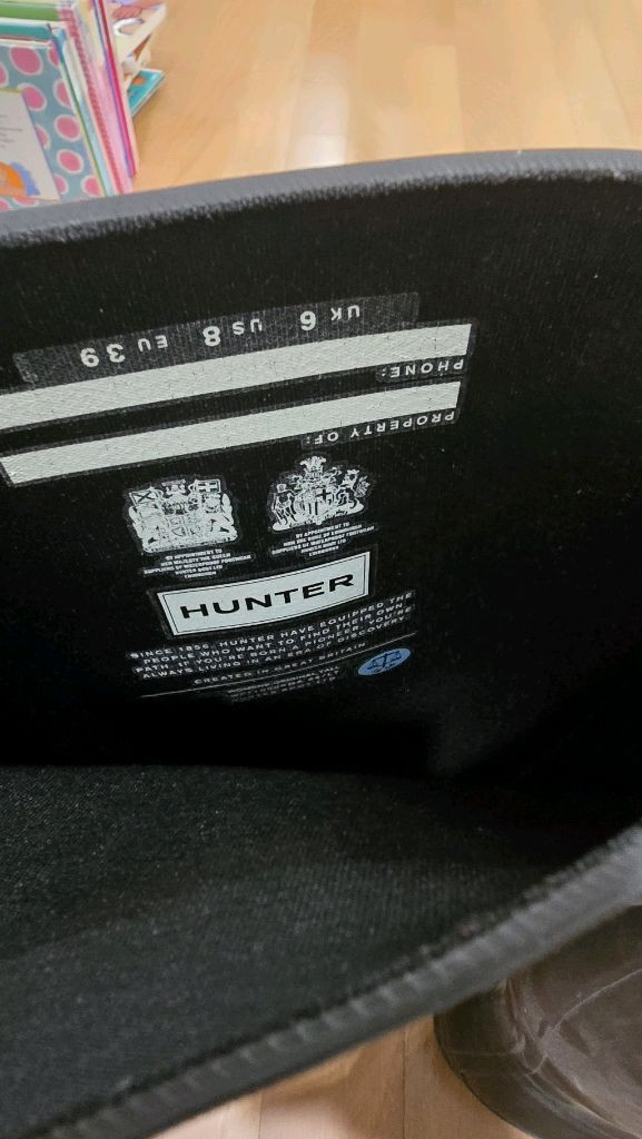 헌터 레인부츠 250--4