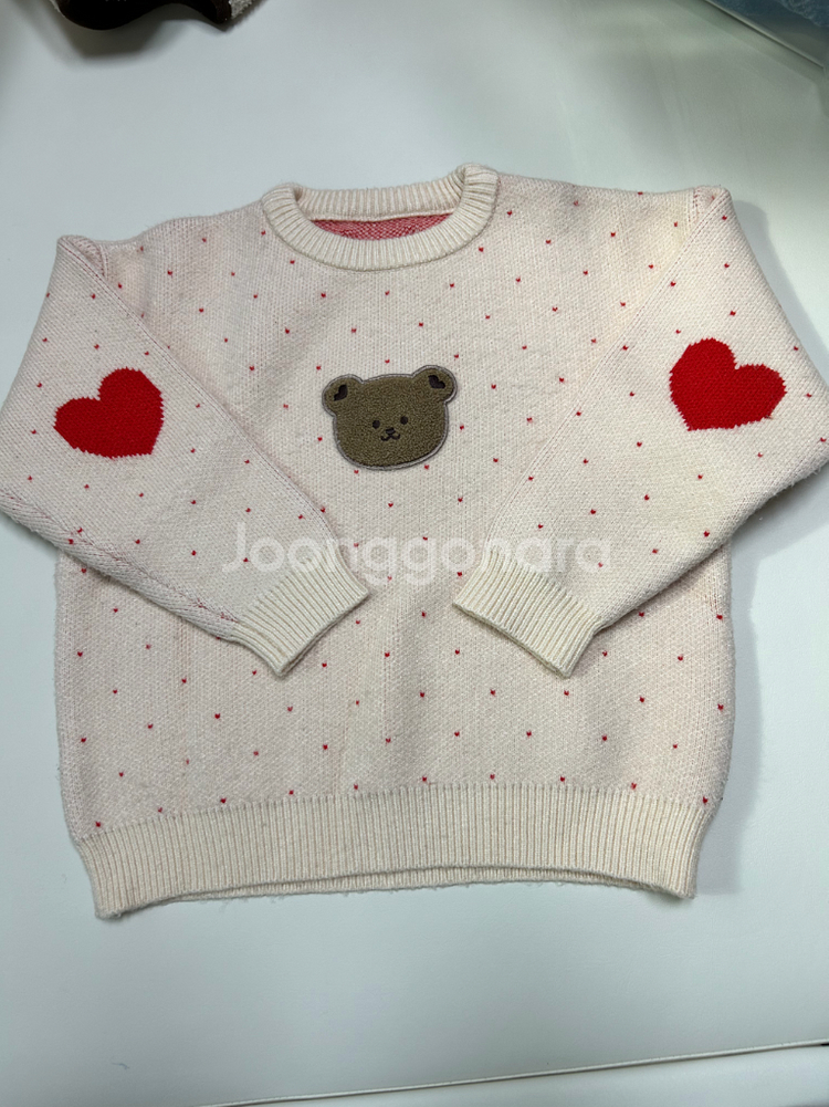 돗투돗 니트 120 여러가지 크리스마스룩,연말룩--0