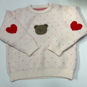 돗투돗 니트 120 여러가지 크리스마스룩,연말룩