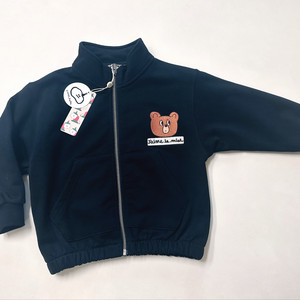 리미떼두두 곰돌이 집업 S (새상품)