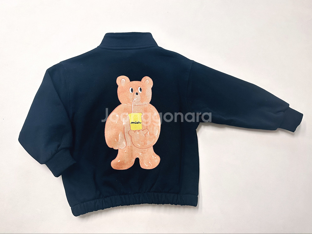 리미떼두두 곰돌이 집업 S (새상품)--1