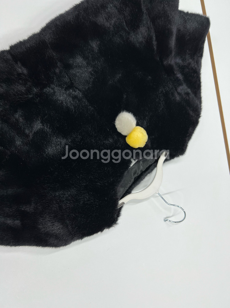 몰리올리 110 퍼 자켓 키즈 110 여아 110--1