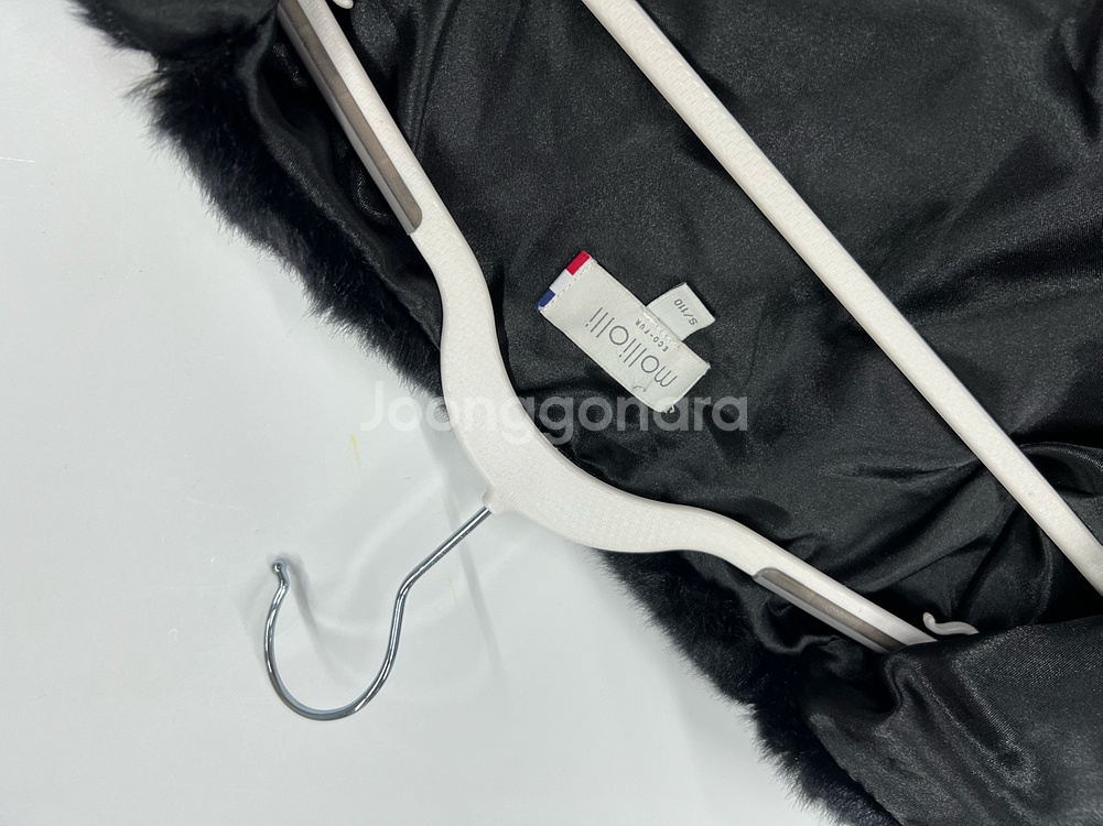 몰리올리 110 퍼 자켓 키즈 110 여아 110--4