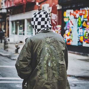 86로드 마리아 자수 M65 개파카 피쉬테일 필드야상 자켓 M