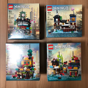 레고 마이크로 닌자고 40703,40704,40705,40706