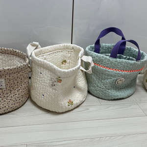 로로베베 담아담아 바구니 패브릭 바구니