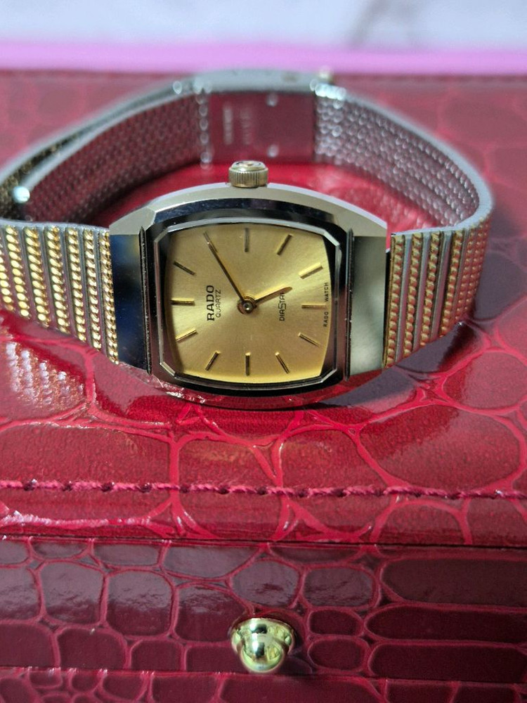 라도 다이아스타 텅스텐 여성 콤비메탈 시계/SWISS 이미지