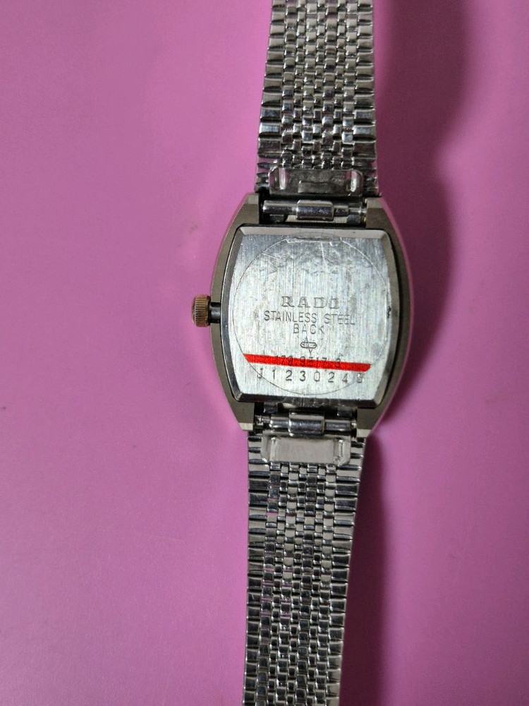 라도 다이아스타 텅스텐 여성 콤비메탈 시계/SWISS 이미지