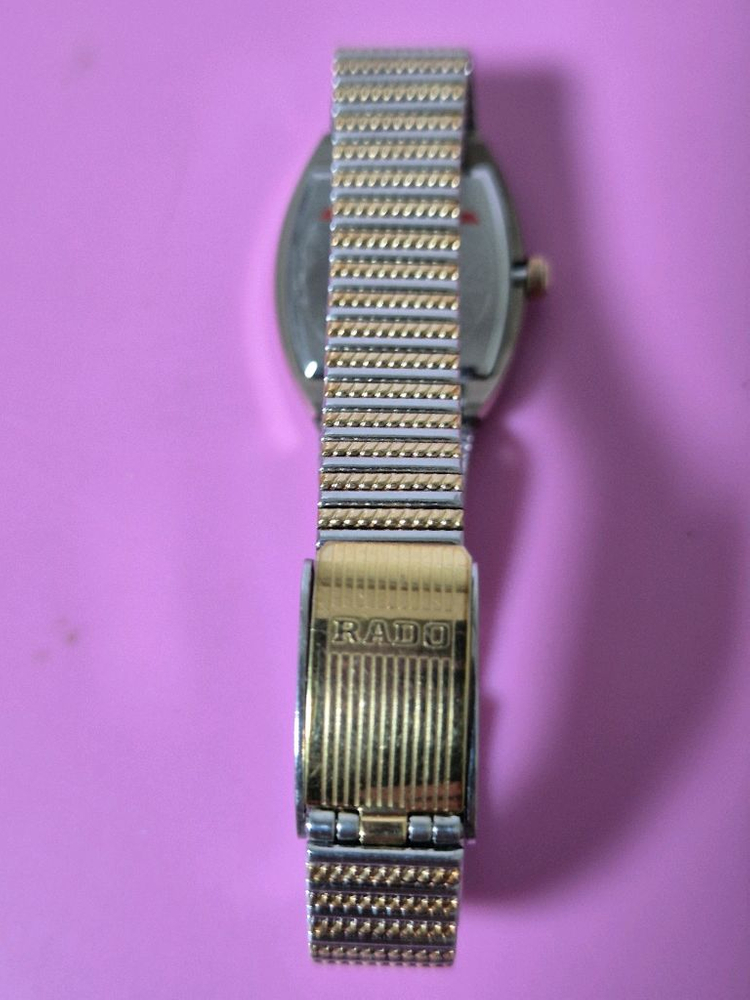 라도 다이아스타 텅스텐 여성 콤비메탈 시계/SWISS 이미지