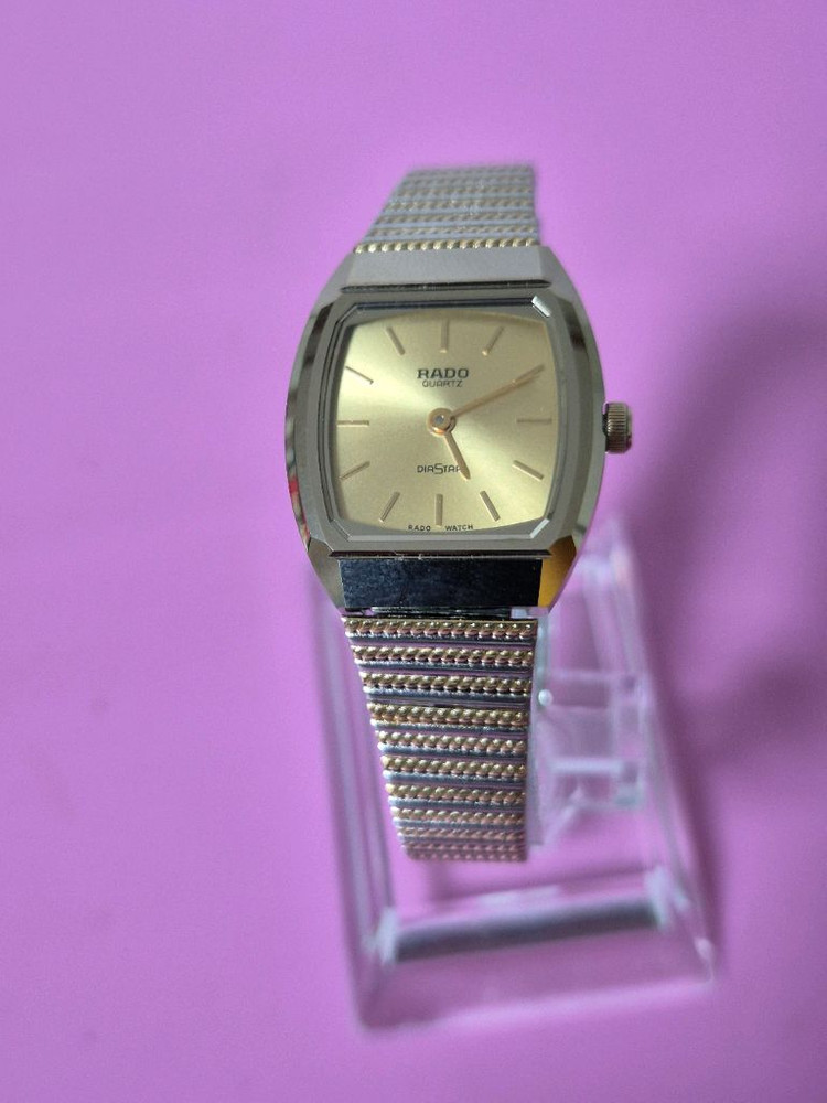 라도 다이아스타 텅스텐 여성 콤비메탈 시계/SWISS 이미지