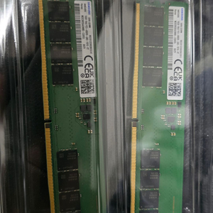삼성 16GB DDR5 4800mhz 2개 팝니다