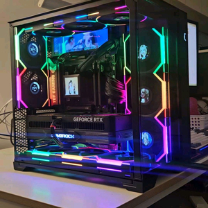 9800x3d / rtx5080 / 리안리 풀세팅 블랙 감성 하이엔드본체