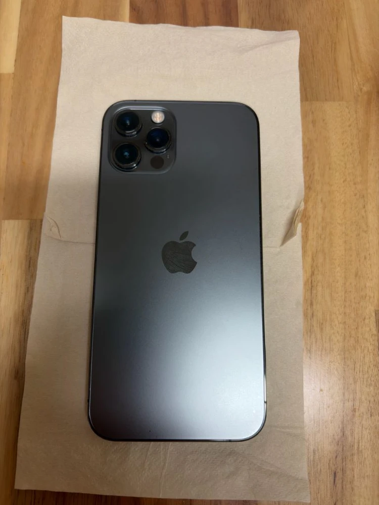 아이폰 12 프로 그래파이트 128gb 이미지