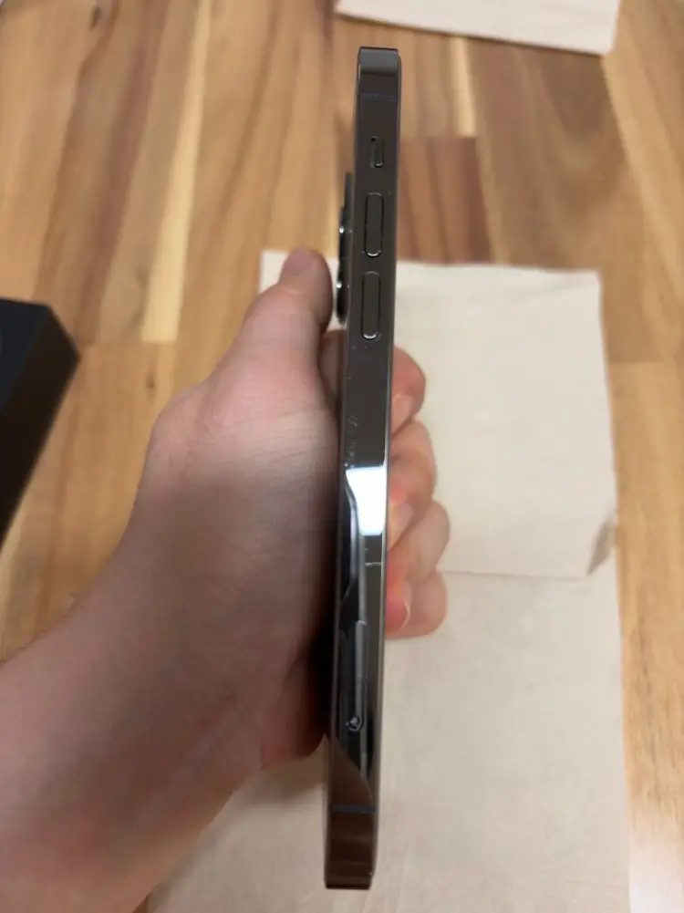 아이폰 12 프로 그래파이트 128gb 이미지