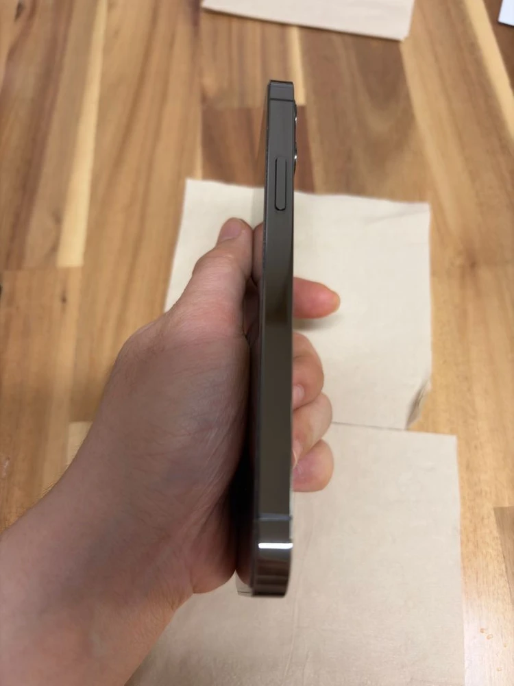 아이폰 12 프로 그래파이트 128gb 이미지