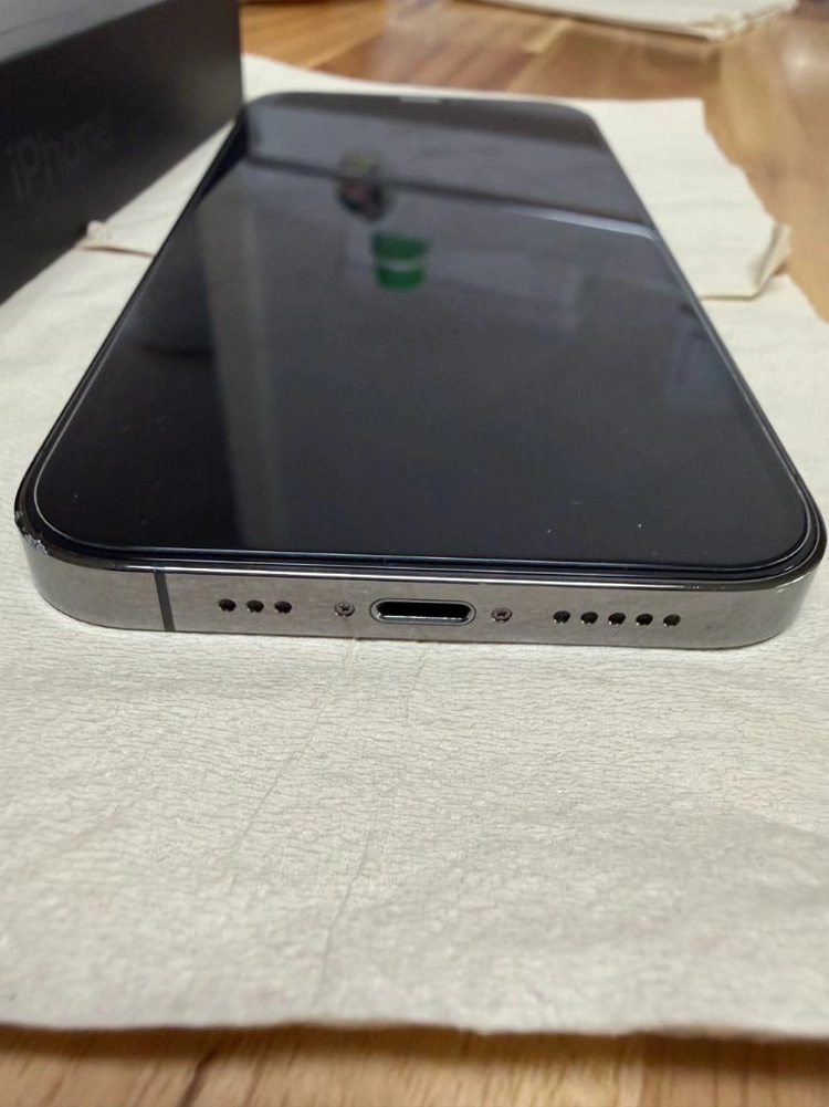 아이폰 12 프로 그래파이트 128gb 이미지