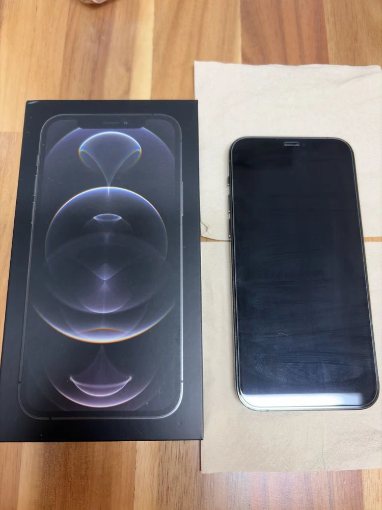 아이폰 12 프로 그래파이트 128gb 이미지