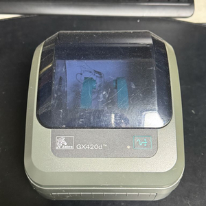 중고 지브라 GX420d 라벨 바코드 택배송장 프린터 100개이상있음 이미지