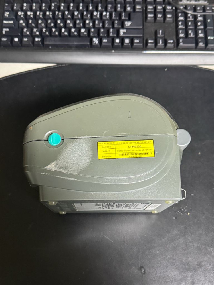 중고 지브라 GX420d 라벨 바코드 택배송장 프린터 100개이상있음 이미지