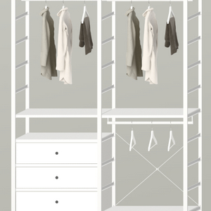 이케아 엘발리 시스템 옷장