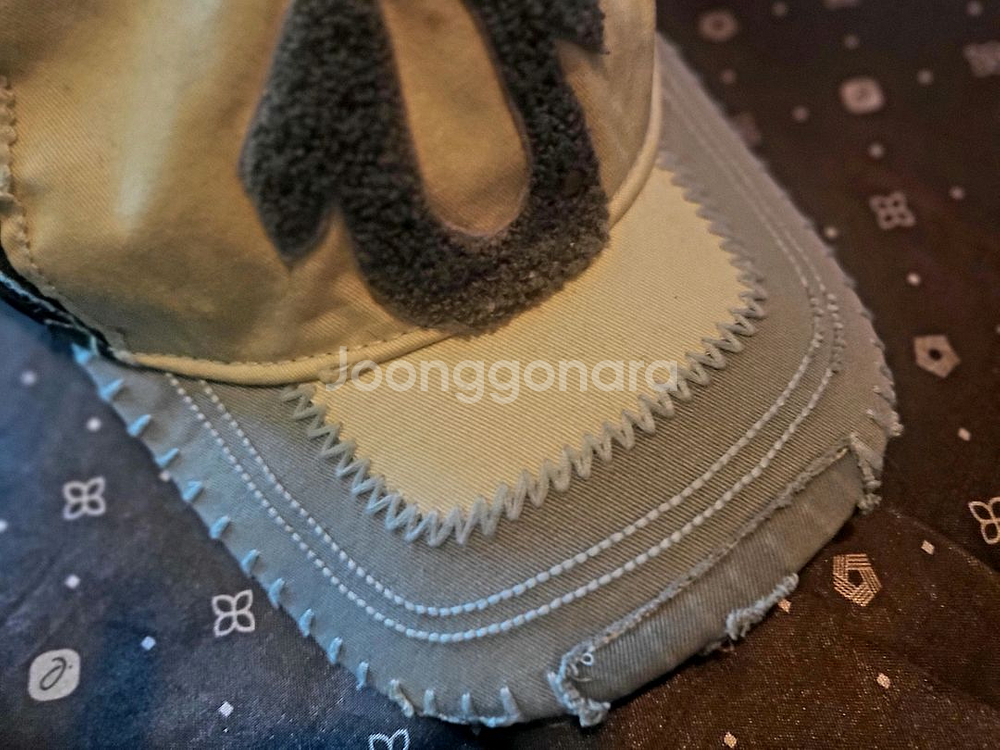 [미사용 새상품] 트루릴리전 모자--1