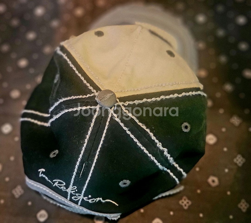 [미사용 새상품] 트루릴리전 모자--3