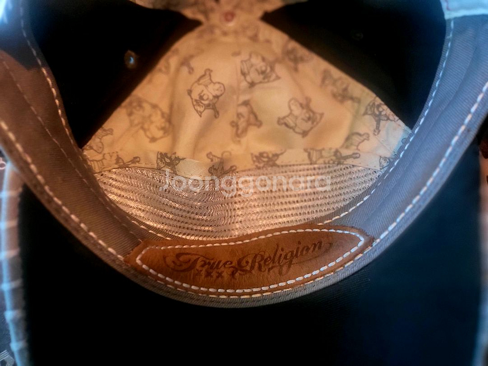 [미사용 새상품] 트루릴리전 모자--5