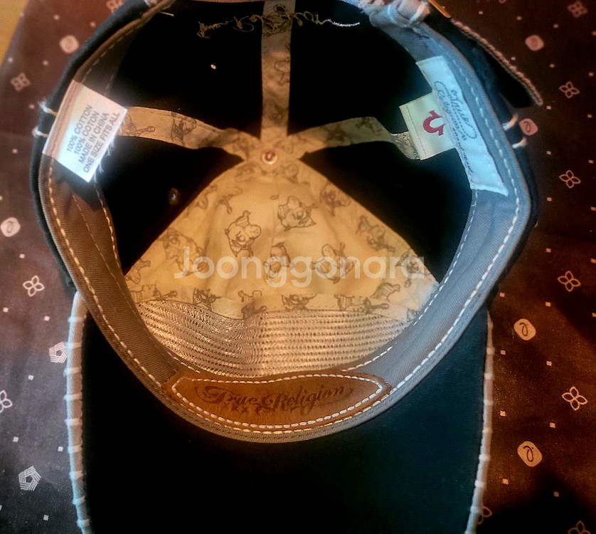 [미사용 새상품] 트루릴리전 모자--6