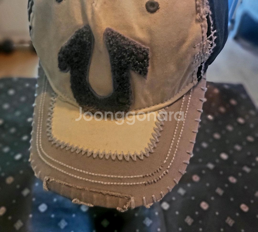 [미사용 새상품] 트루릴리전 모자--8