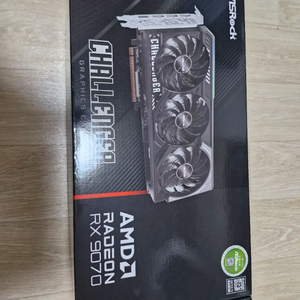 라데온 asrock rx 9070 노멀 첼린저 팝니다