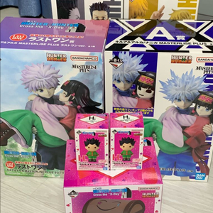 헌터헌터 쿠지 ADFGH상 판매합니다! 이미지