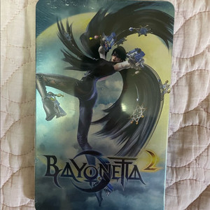 닌텐도 스위치 베요네타 2 한정판 정품 스틸북 정발 게임 포함 이미지